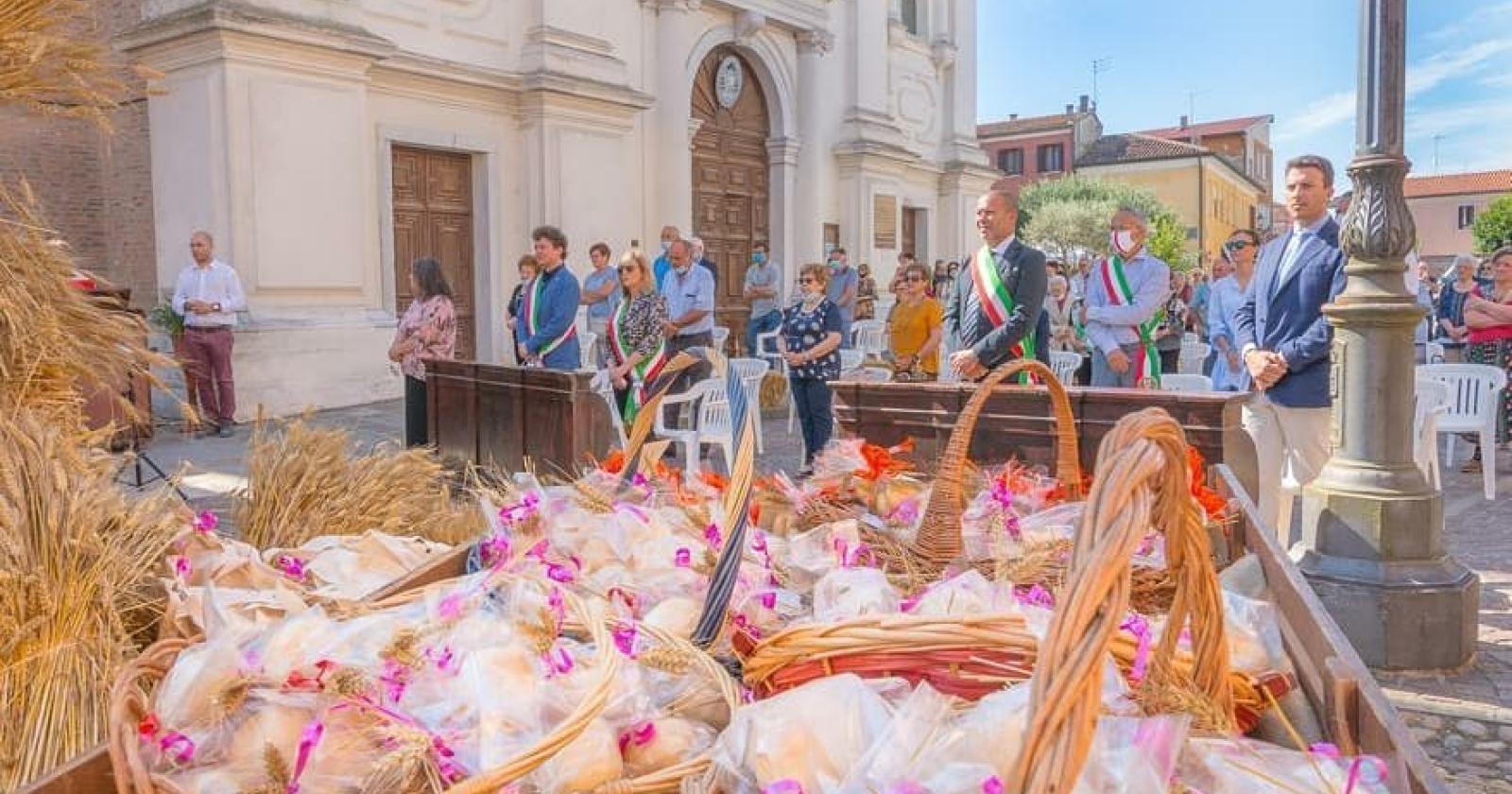 A Loreo torna la 21esima edizione della sagra del Pane