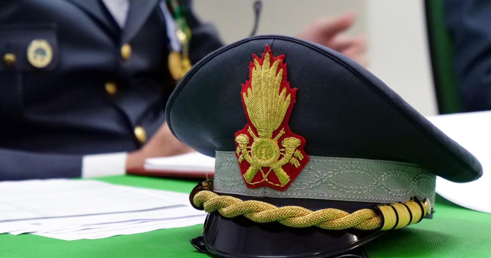 Siglato il protocollo tra Regione e Guardia di Finanza