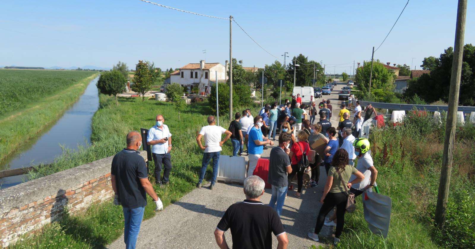 Caso Passetto: "Verrà aperta una nuova rampa"