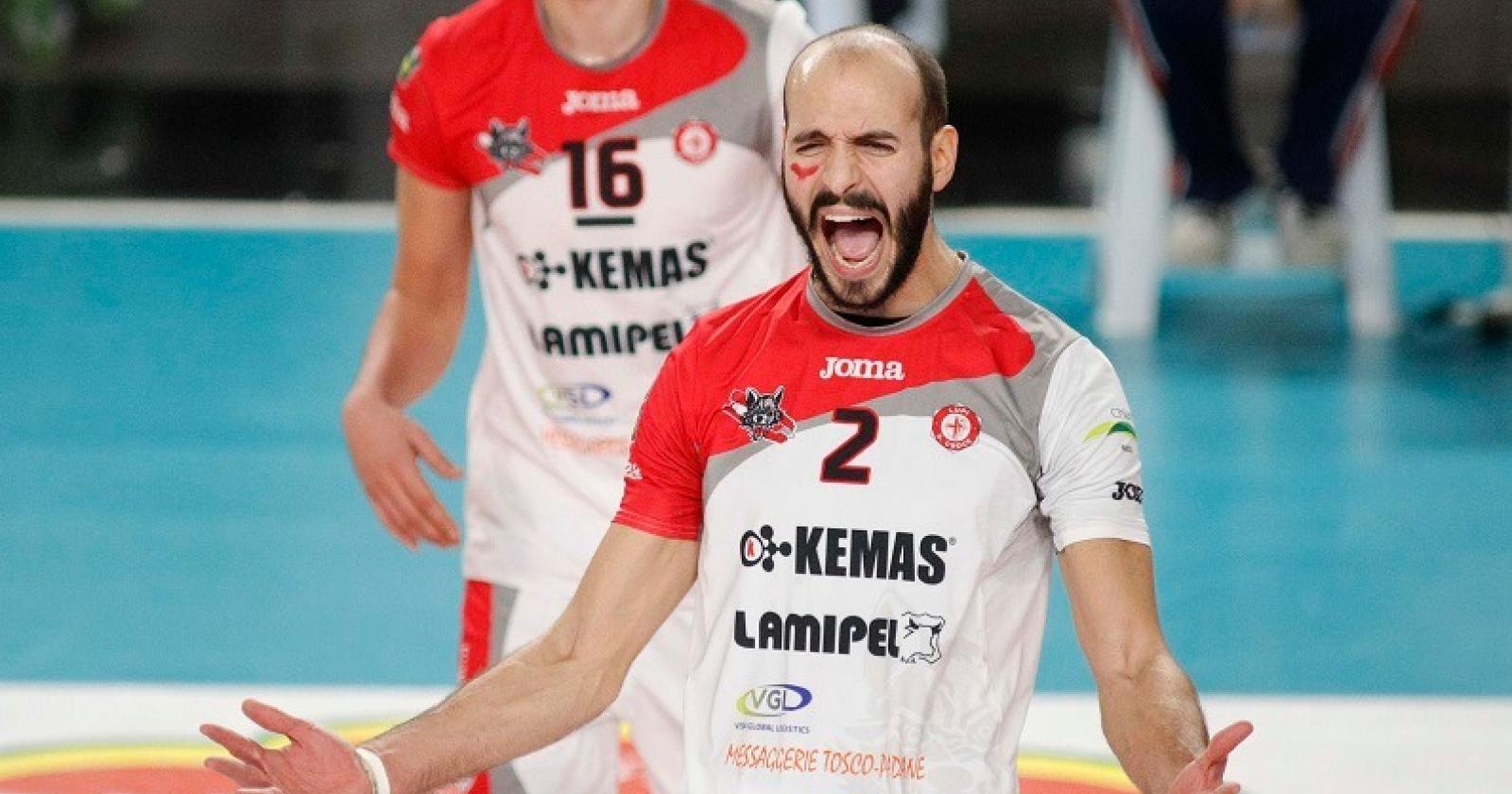 Il primo colpo è al centro: preso Federico Bargi 