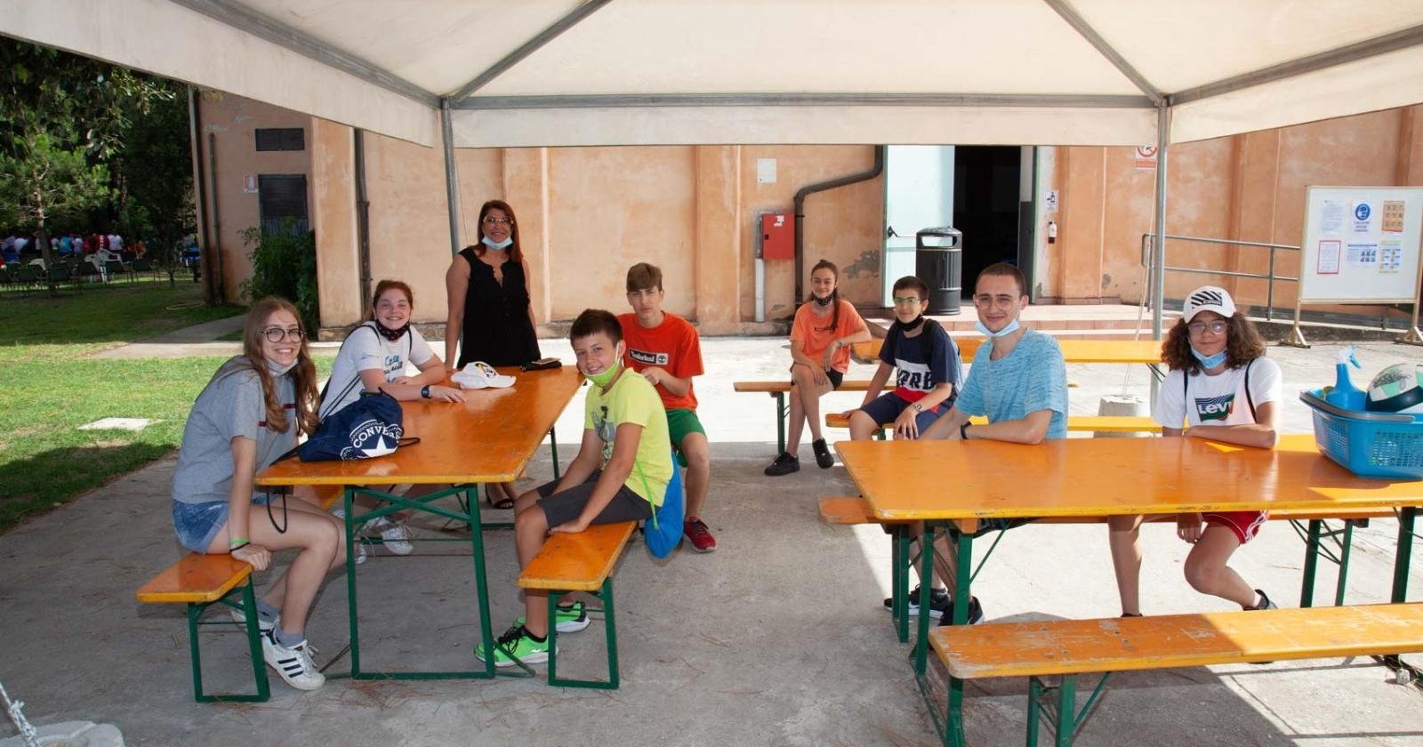 “Estate Ragazzi”: cominciano le attività del Centro ricreativo San Giusto