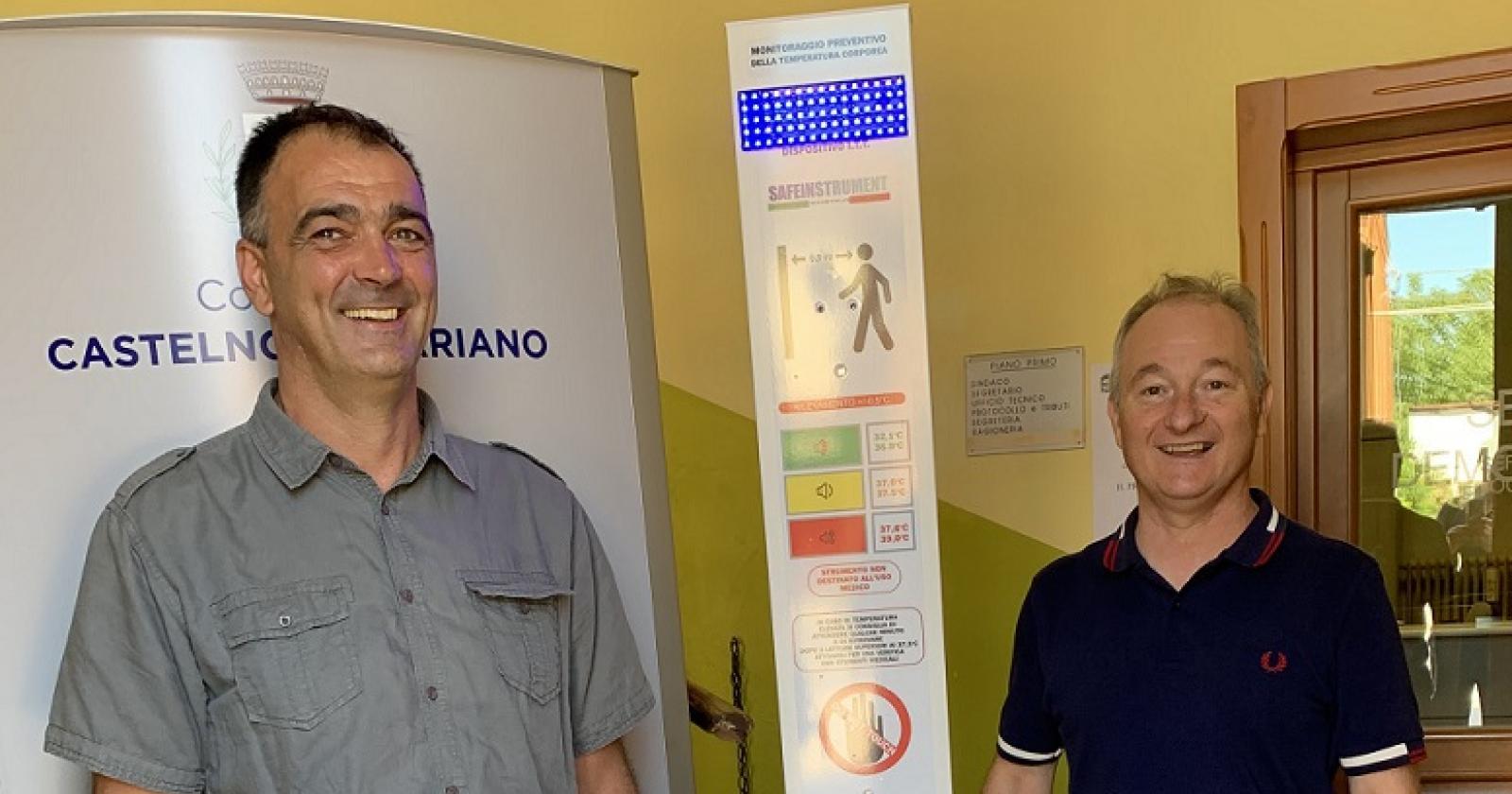 L'imprenditore che ha vinto la crisi reinventandosi e creando il termoscanner
