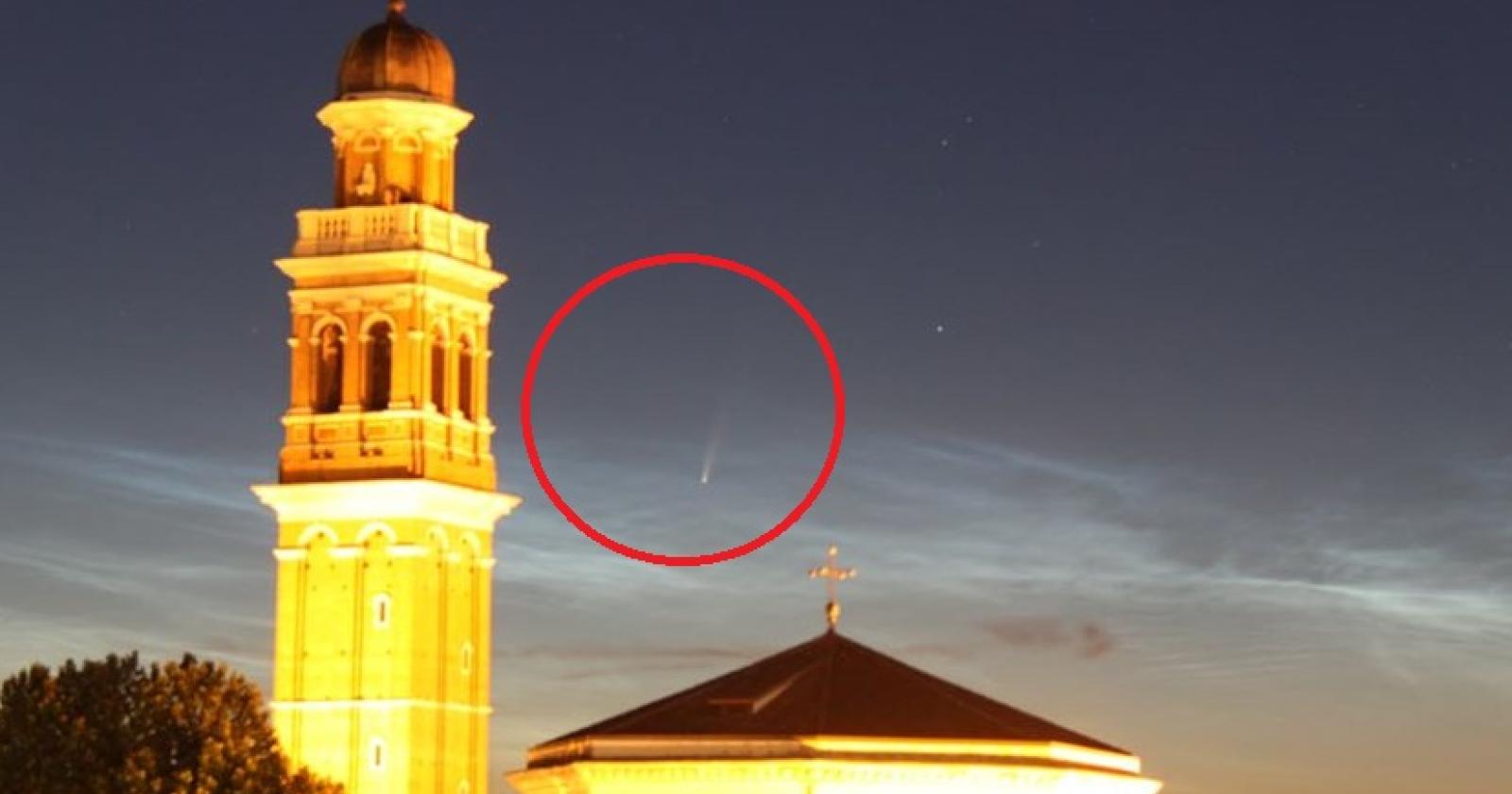 C'è una cometa sopra i cieli di Rovigo. "La potremmo osservare da Torre Donà"