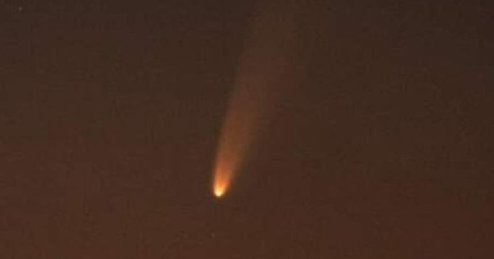 C'è una cometa sopra i cieli di Rovigo. "La potremmo osservare da Torre Donà"