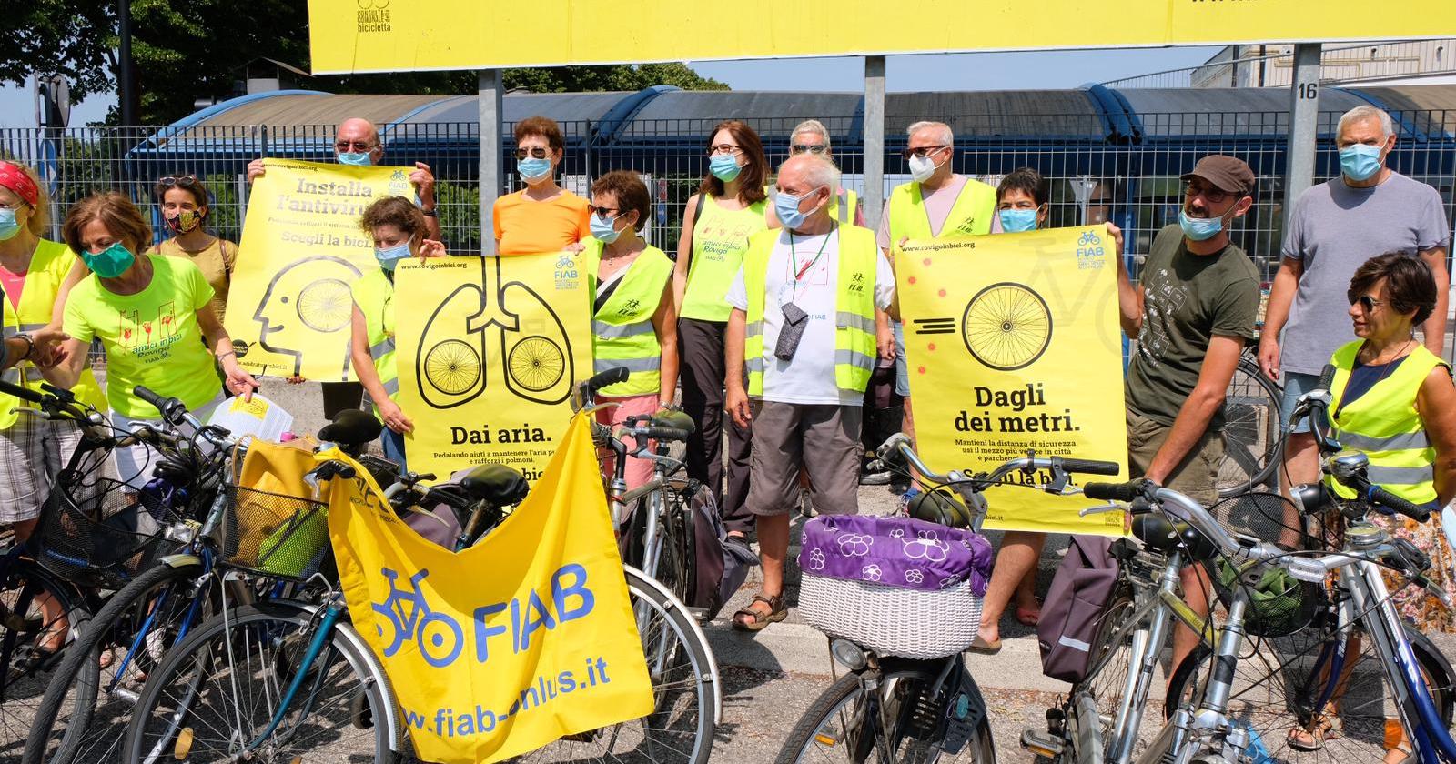 Quattro serate a tema bicicletta