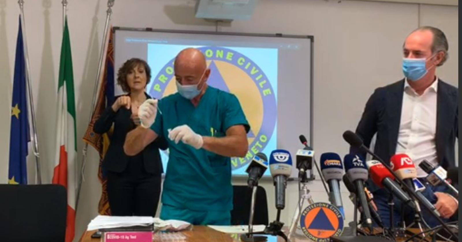 La rivoluzione: arriva il tampone rapido, risultato in 7 minuti