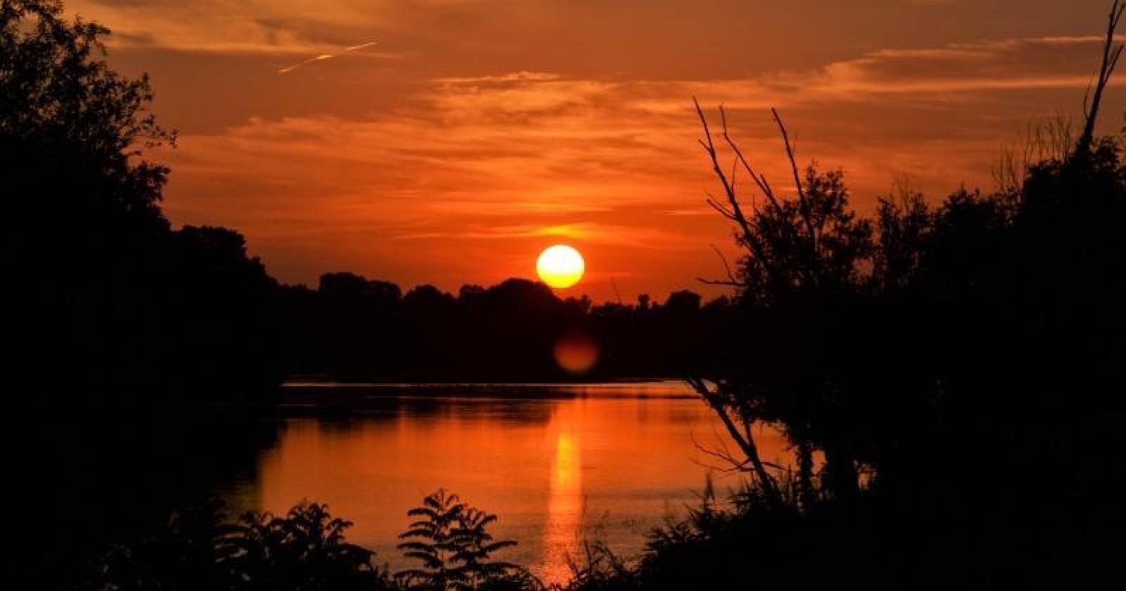 Il tramonto sul Delta incanta il governatore