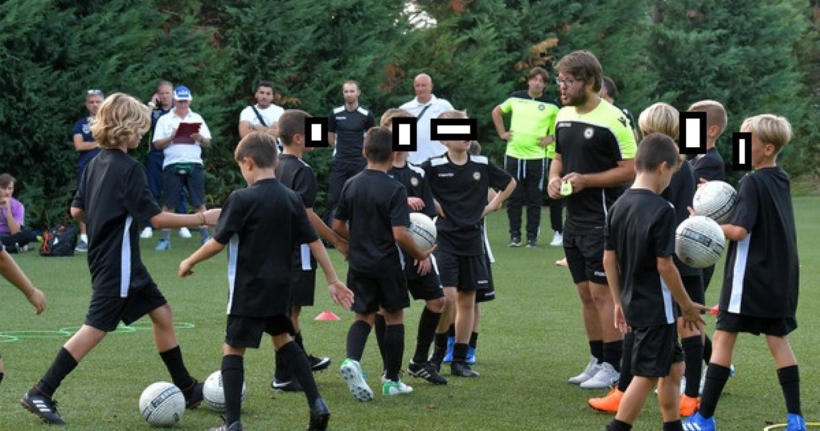L’Udinese Academy Camp fa tappa a Borsea