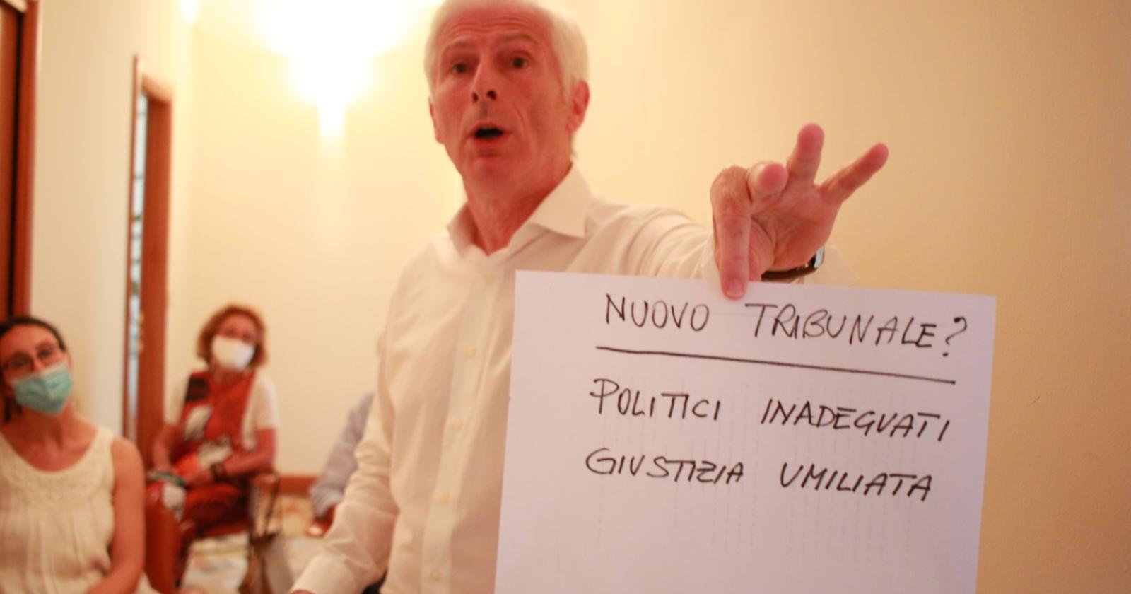 "Basta indecisioni: il nuovo Tribunale può stare alla Silvestri"