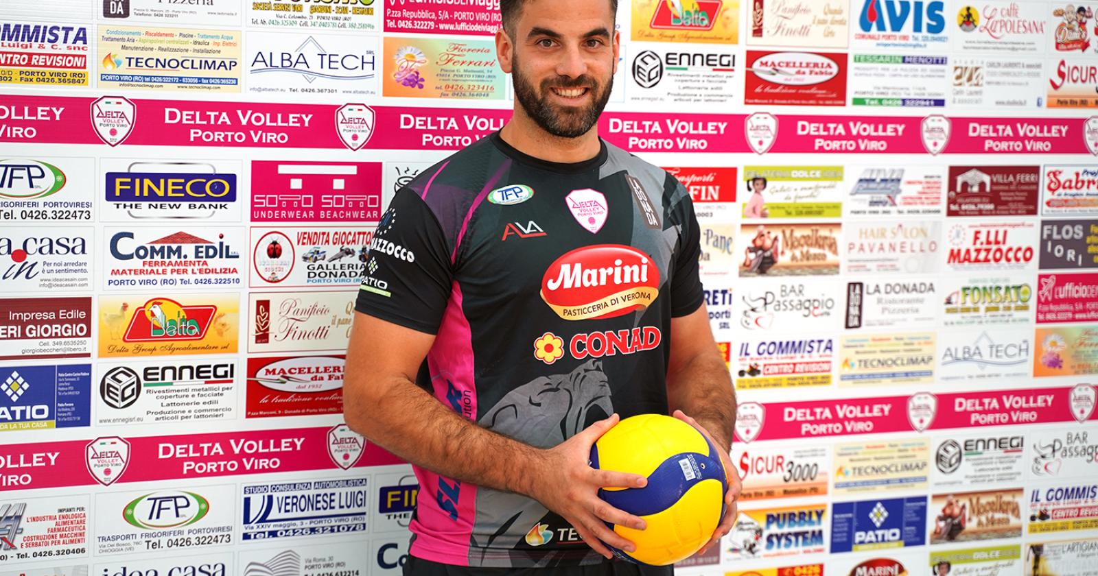 Enrico Zorzi dopo tre anni torna a vestire la maglia nerofucsia 