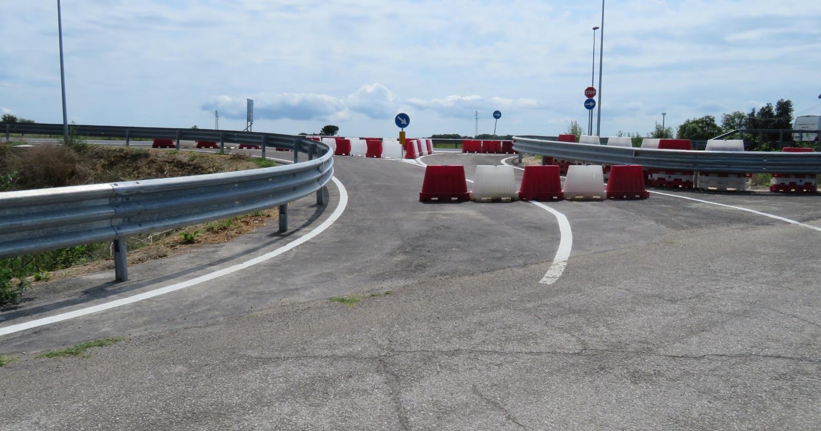 Passetto, adesso la rampa sarà aperta davvero