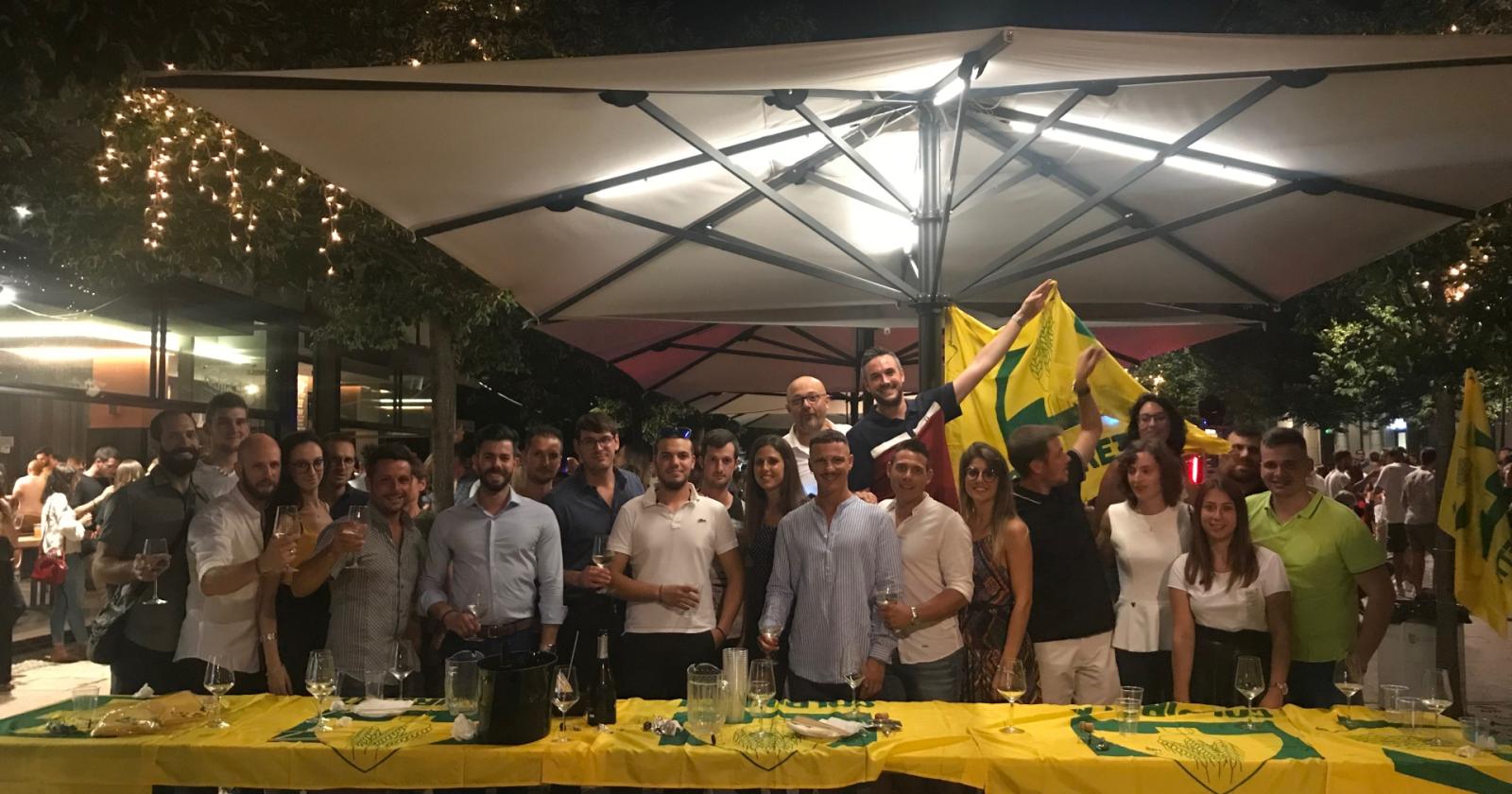 Una serata tra prodotti made in Italy per il brindisi d'estate dei giovani agricoltori