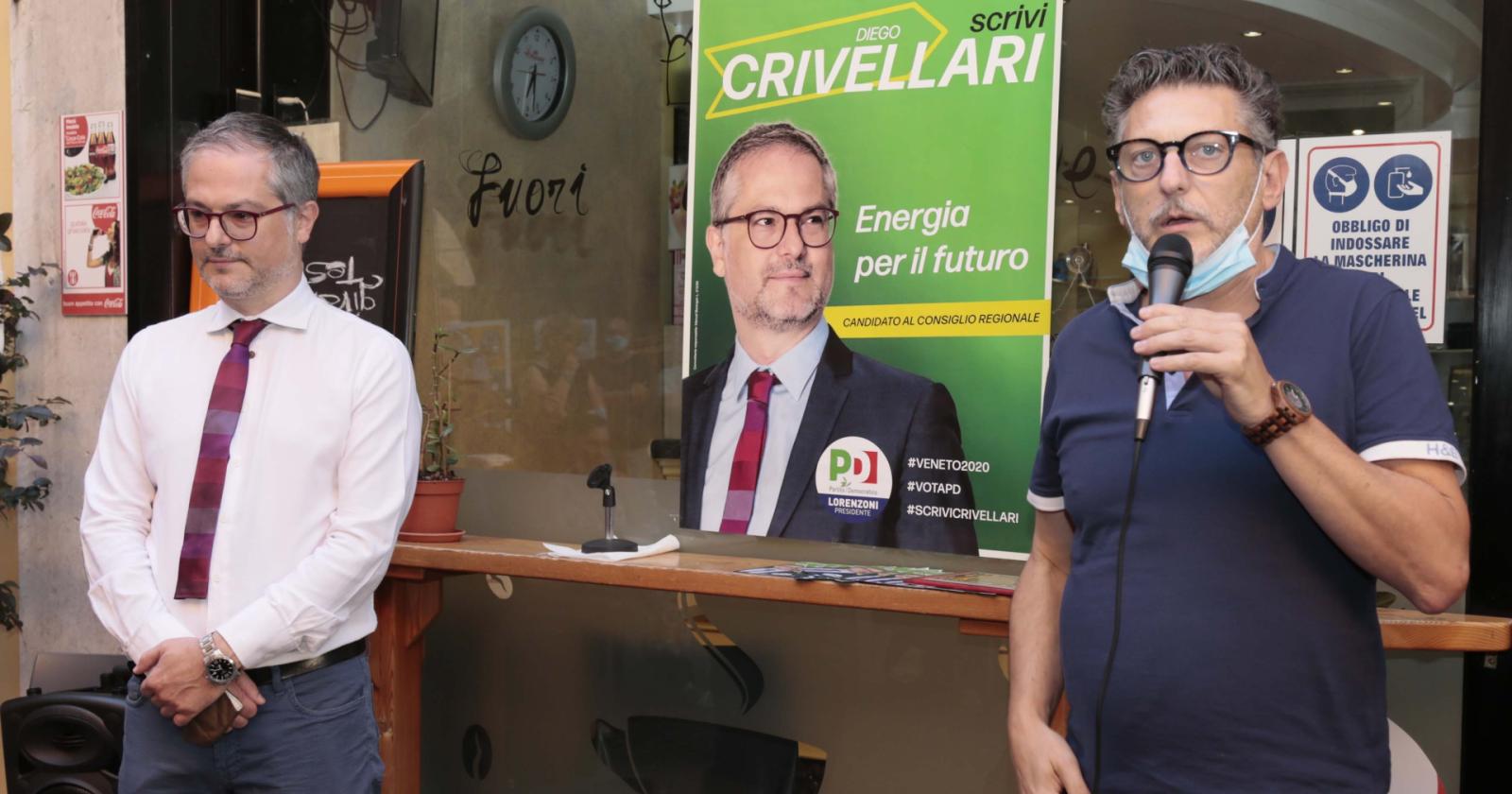 Crivellari invita Gaffeo a ripensarci