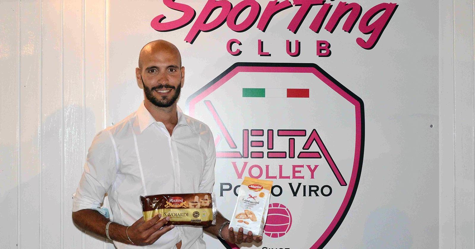 Dolce rinnovo per i nerofucsia con il title sponsor Marini Biscottificio