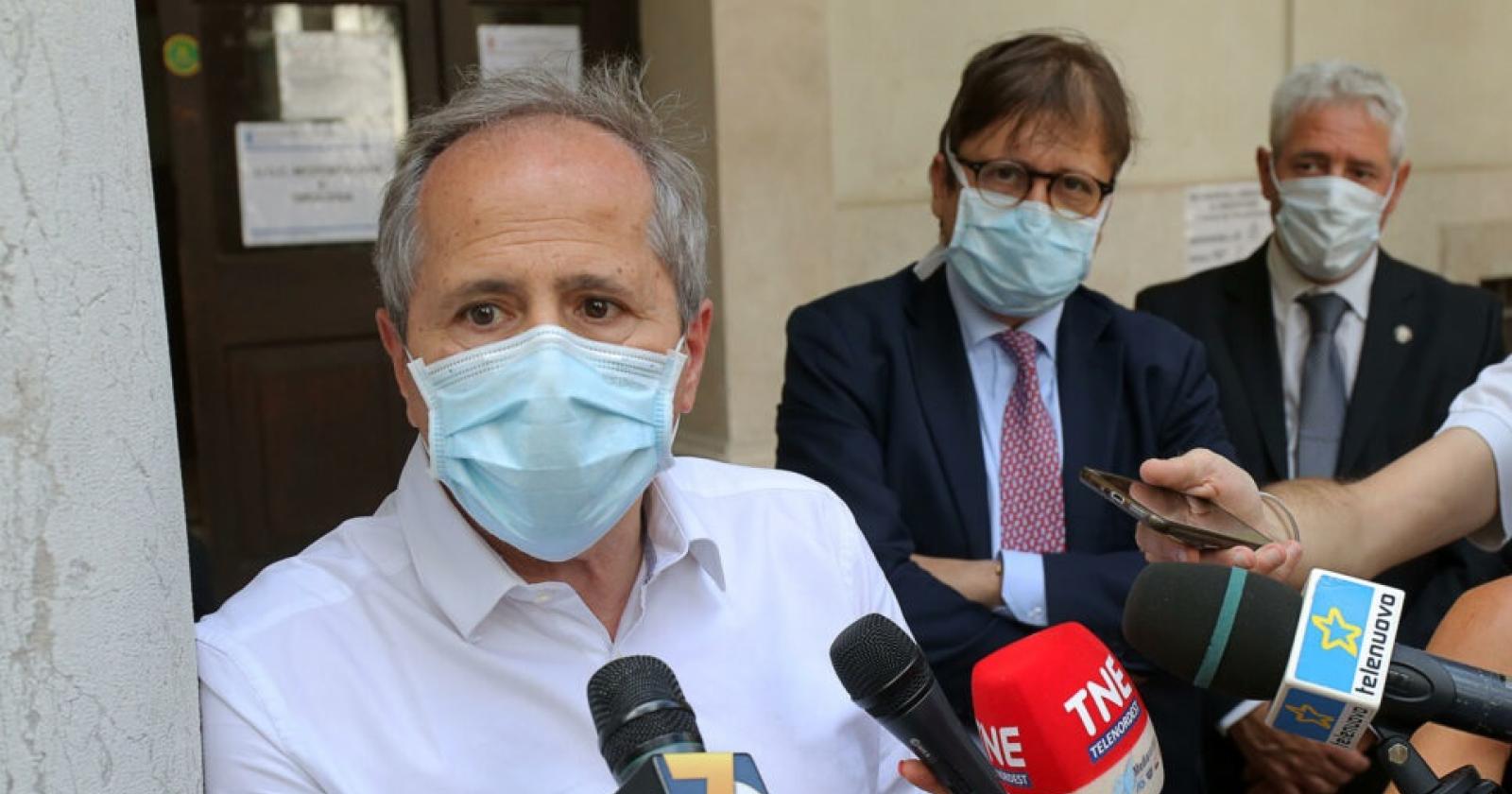 “Vanno testati anche i migranti, tutto. Il virus non guarda in faccia nessuno”