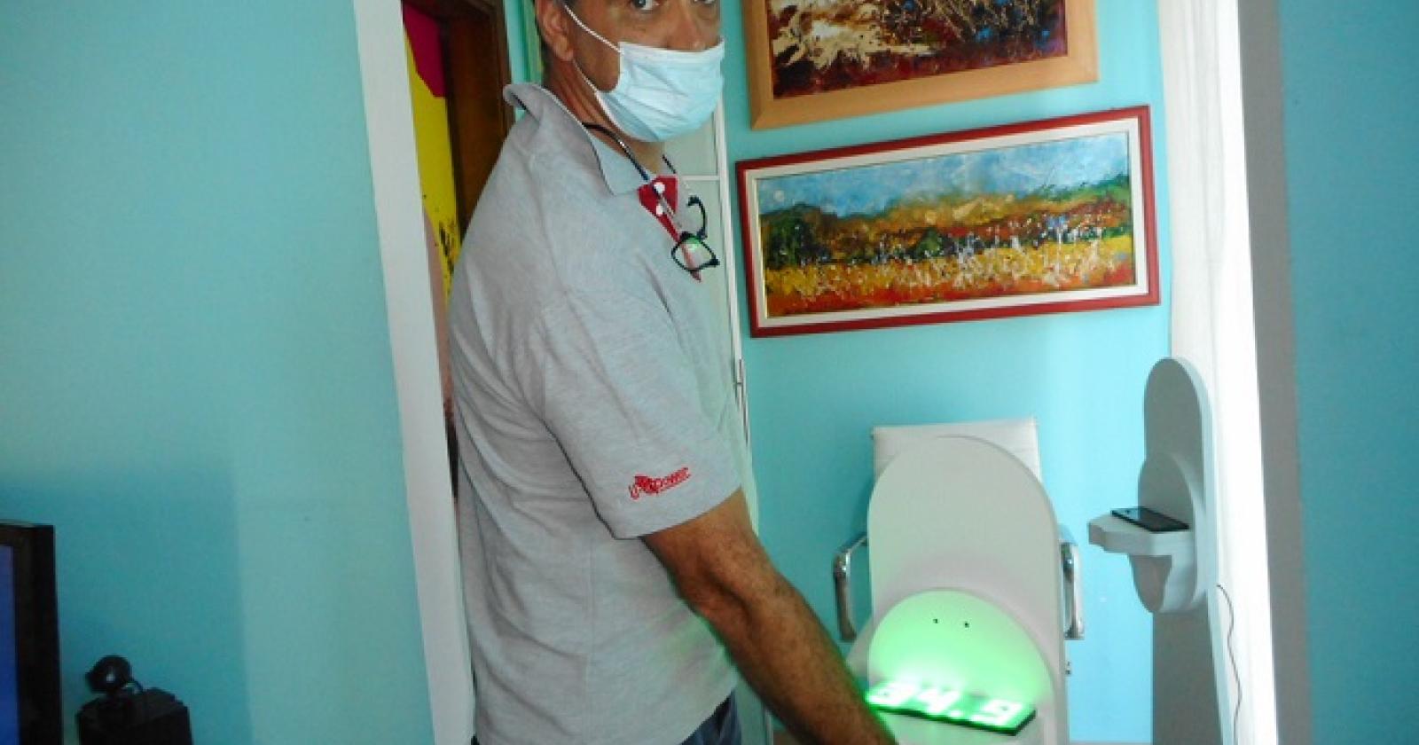 Nasce in Polesine il termoscanner per mezzi pubblici