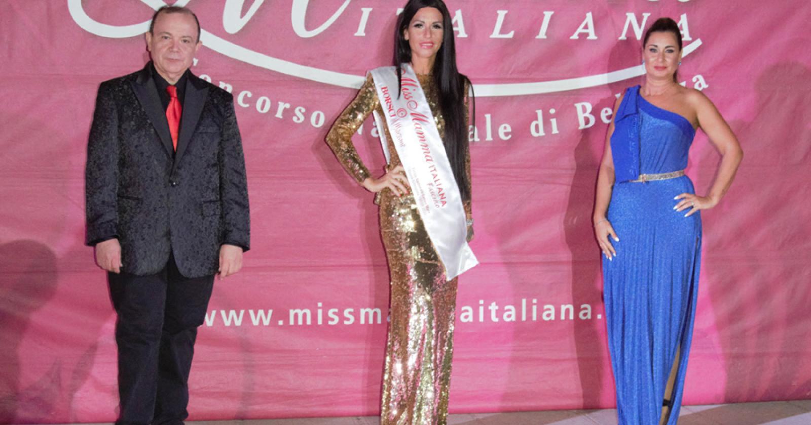 Miss mamma e pescatrice: Chiara torna a casa con la fascia