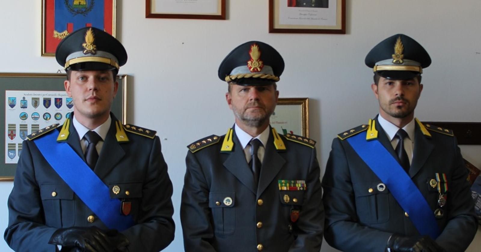 Un nuovo tenente per i finanzieri di Adria