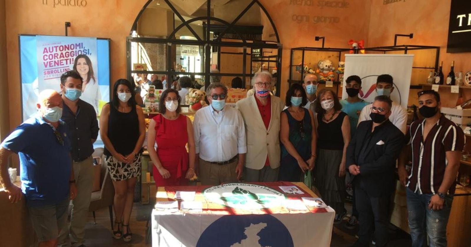 Il segretazio nazionale del Partito Repubblicano in visita a Rovigo