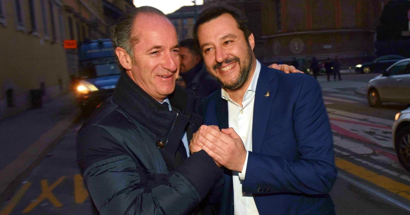  Salvini e Zaia insieme a Rovigo