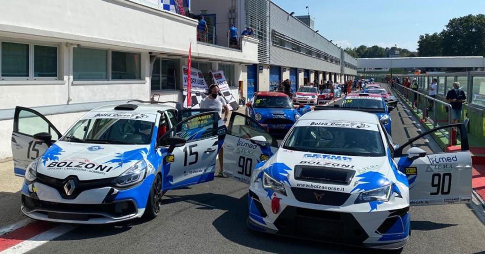 Bolza corse sempre a podio, anche a Vallelunga