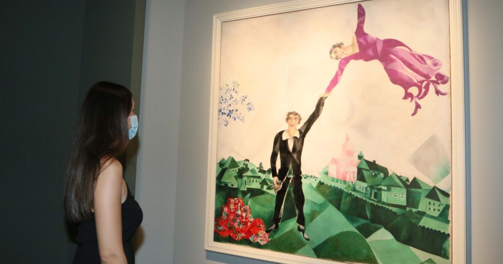 Chagall batte il coronavirus! la mostra rodigina è partita alla grande