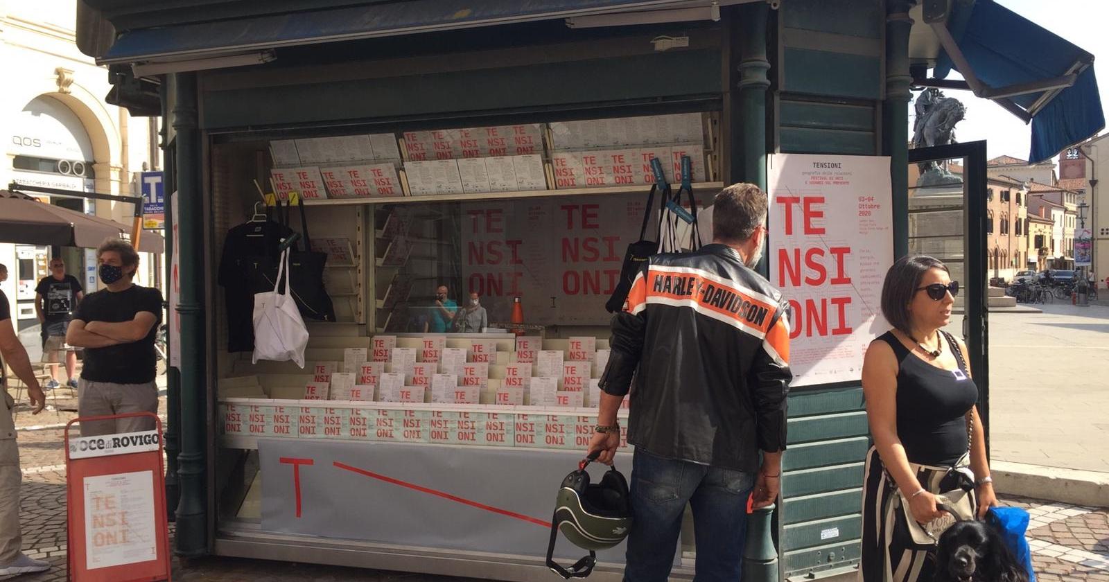 Tensioni, geografia delle relazioni: aperto l'info point in Piazza Garibaldi