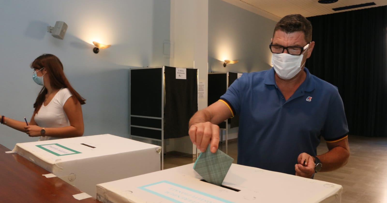 Solo il 37,31% dei polesani è andato a votare	