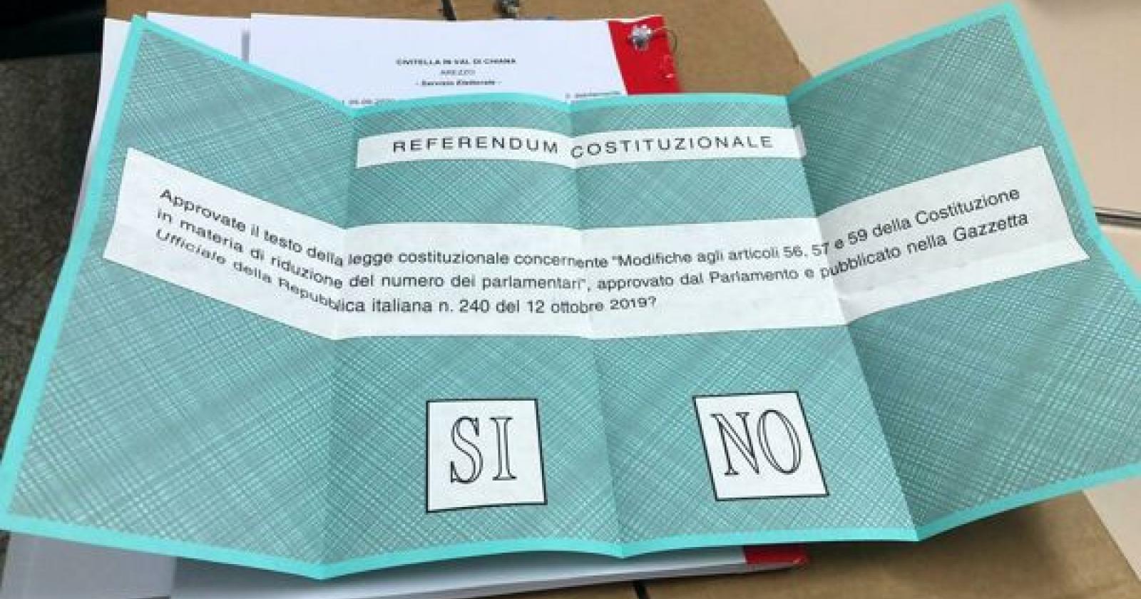 Primo exit poll: il Sì vince largo