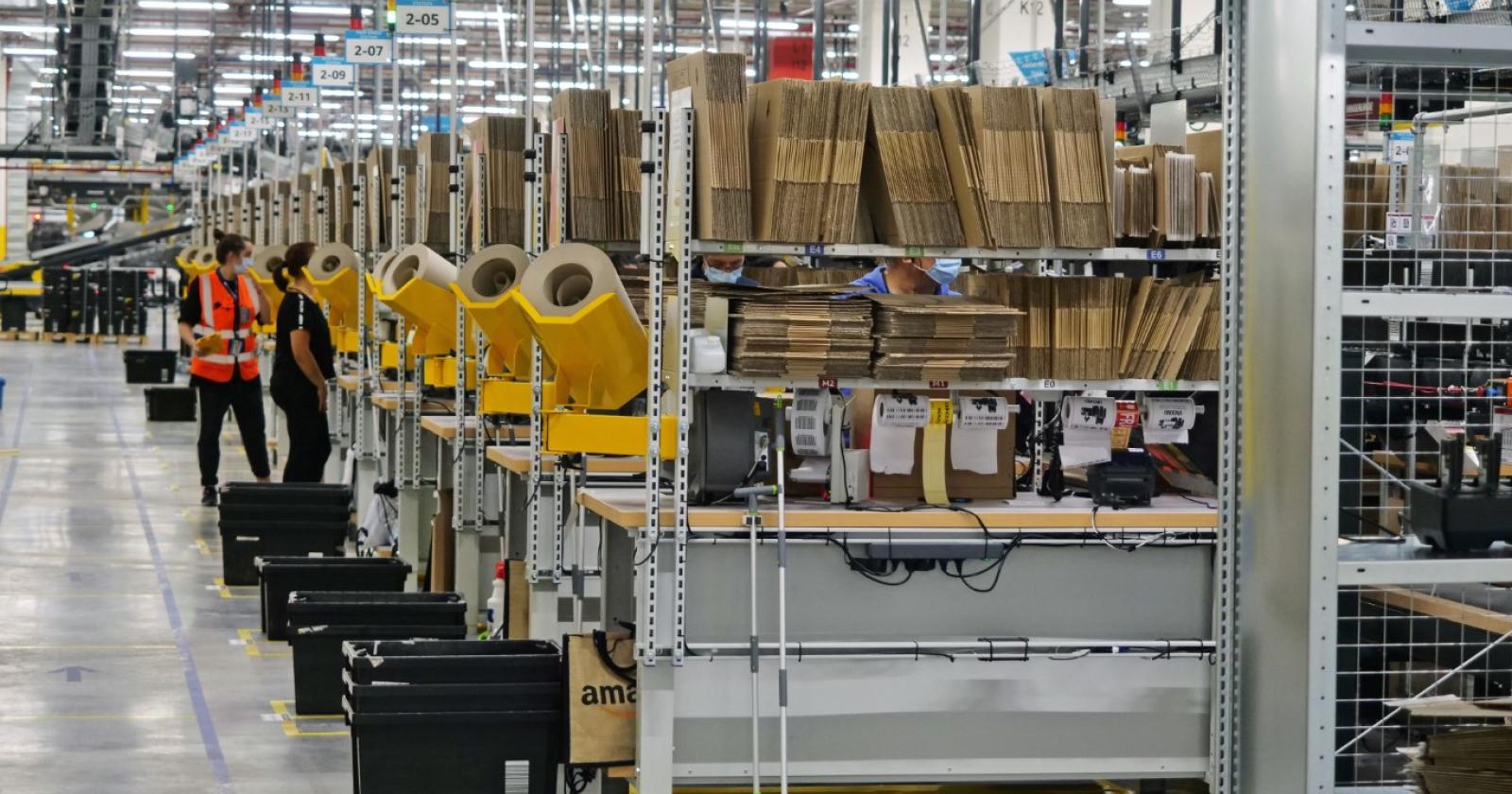 Aperte le selezioni per magazziniere presso la nuova sede Amazon
