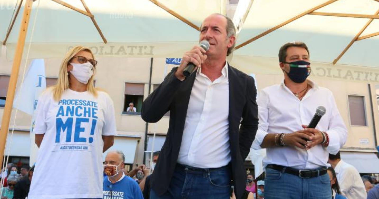 Proiezioni sui voti di lista: la Lista Zaia al 47%!