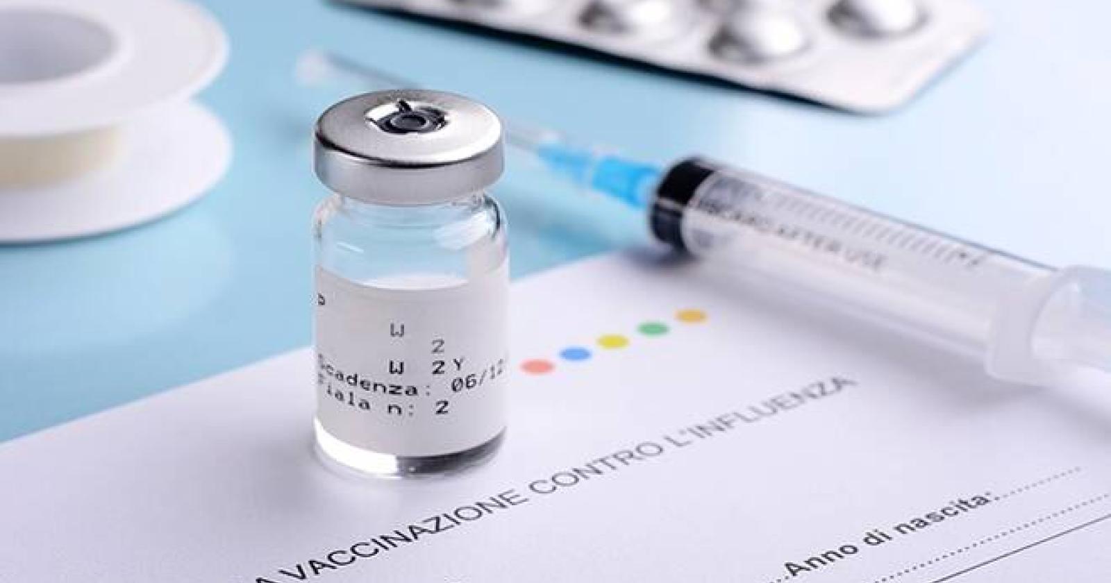 Vaccino anti-influenzale gratuito per i bambini da 6 mesi a 6 anni