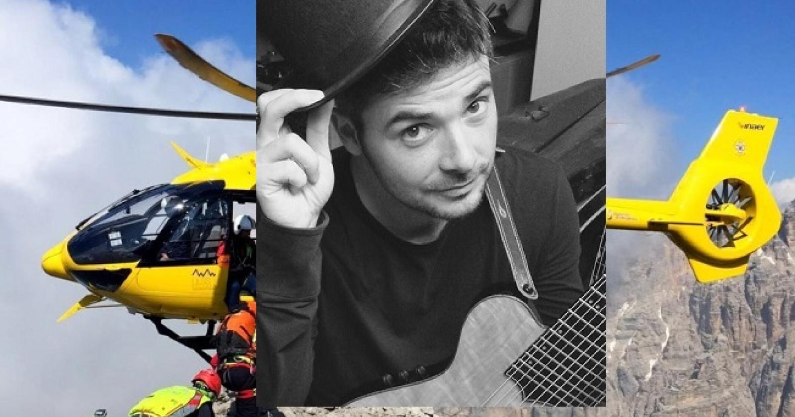 Ex primario precipita e muore in montagna