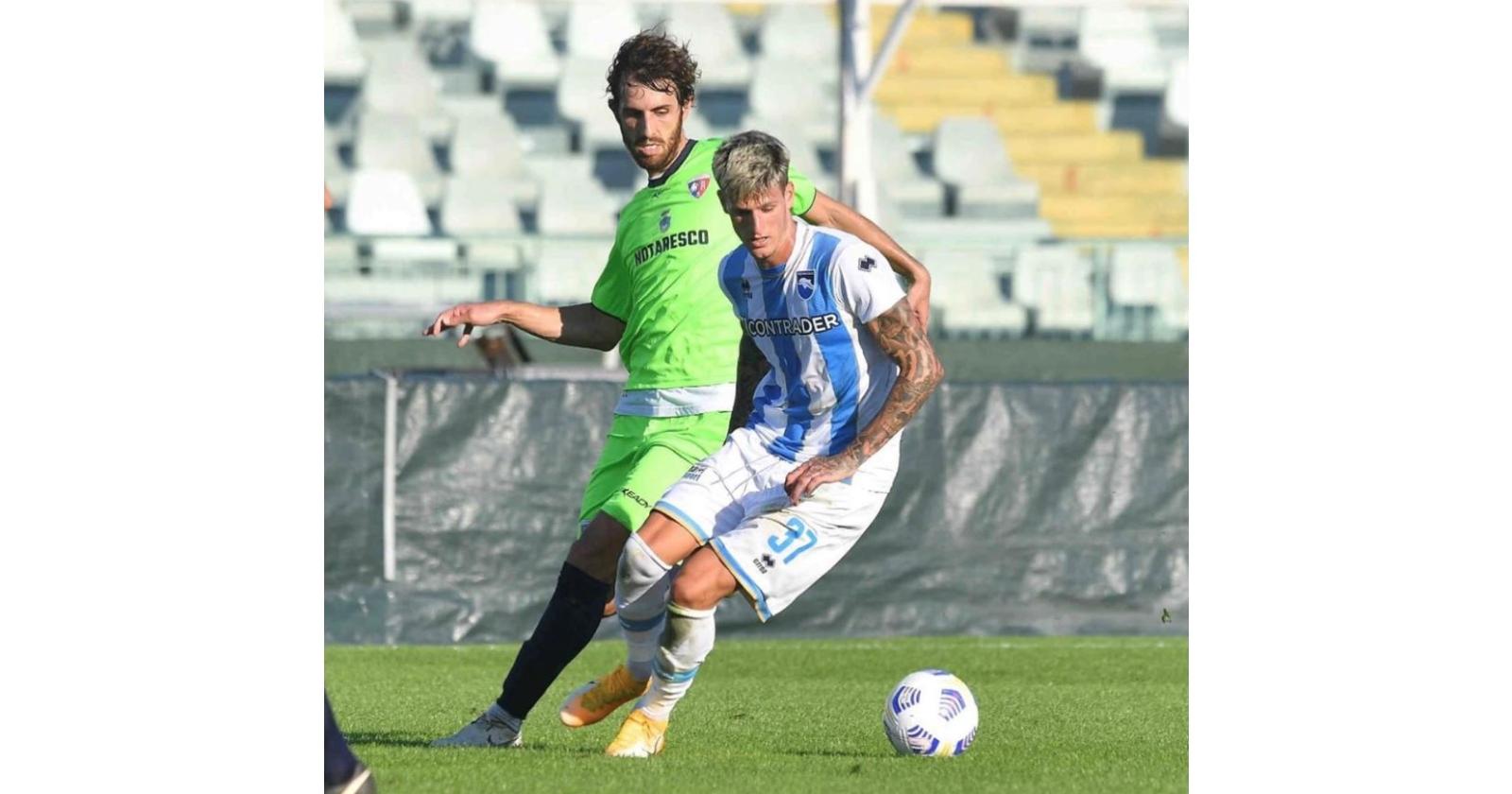 Fabio Maistro, esordio col gol