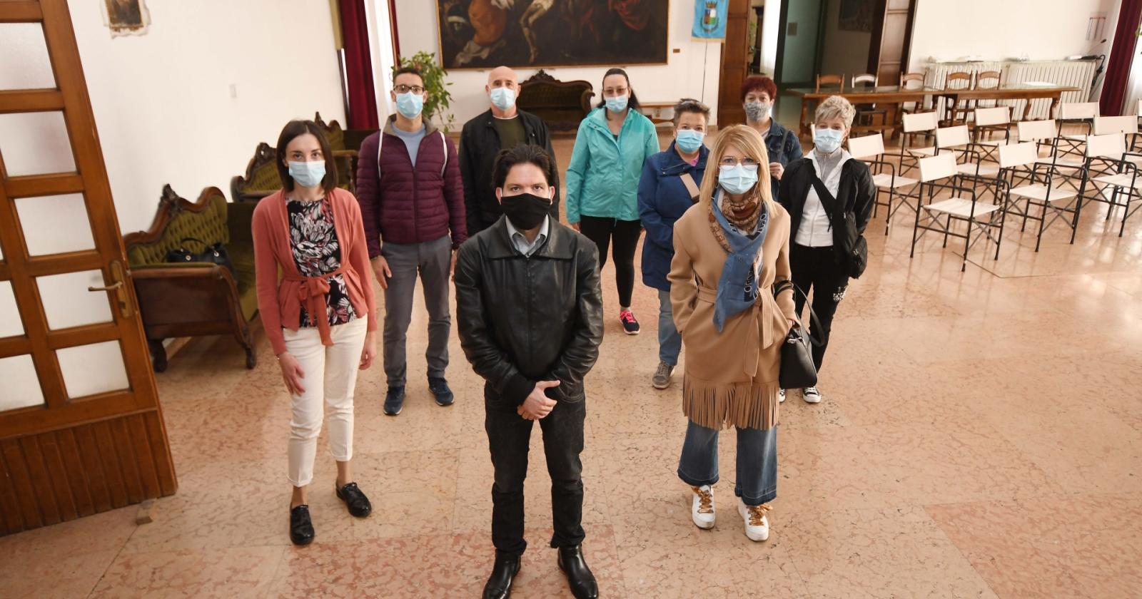 I volontari tornano in campo per raccogliere fondi per i piccoli guerrieri