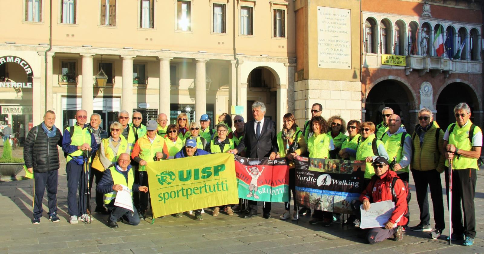 100 chilometri con gli occhi del cuore