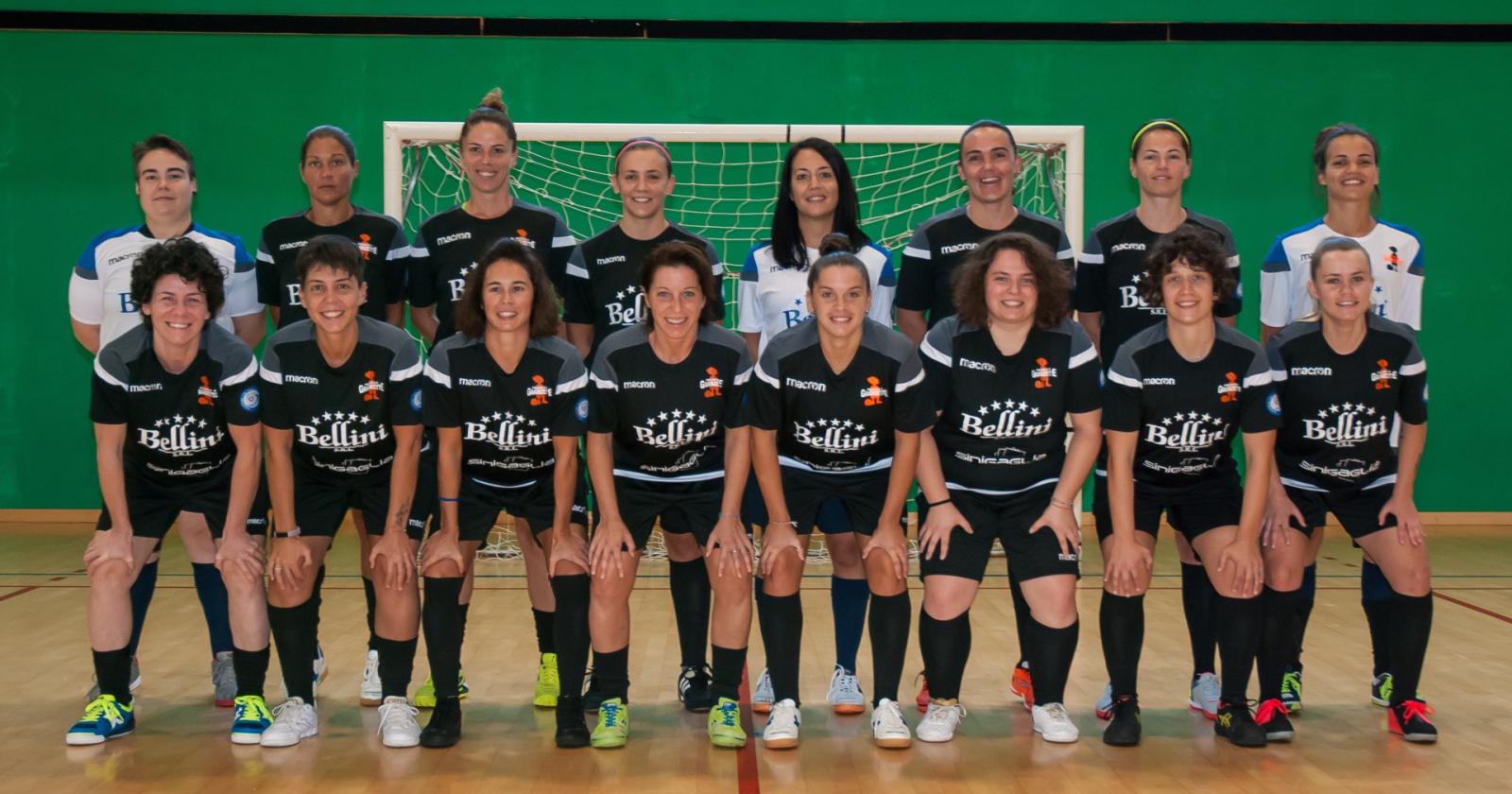 Partenza in salita per le girls del calcio a cinque