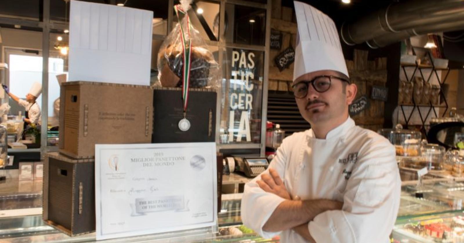 Il panettone top al mondo nasce a Badia Polesine