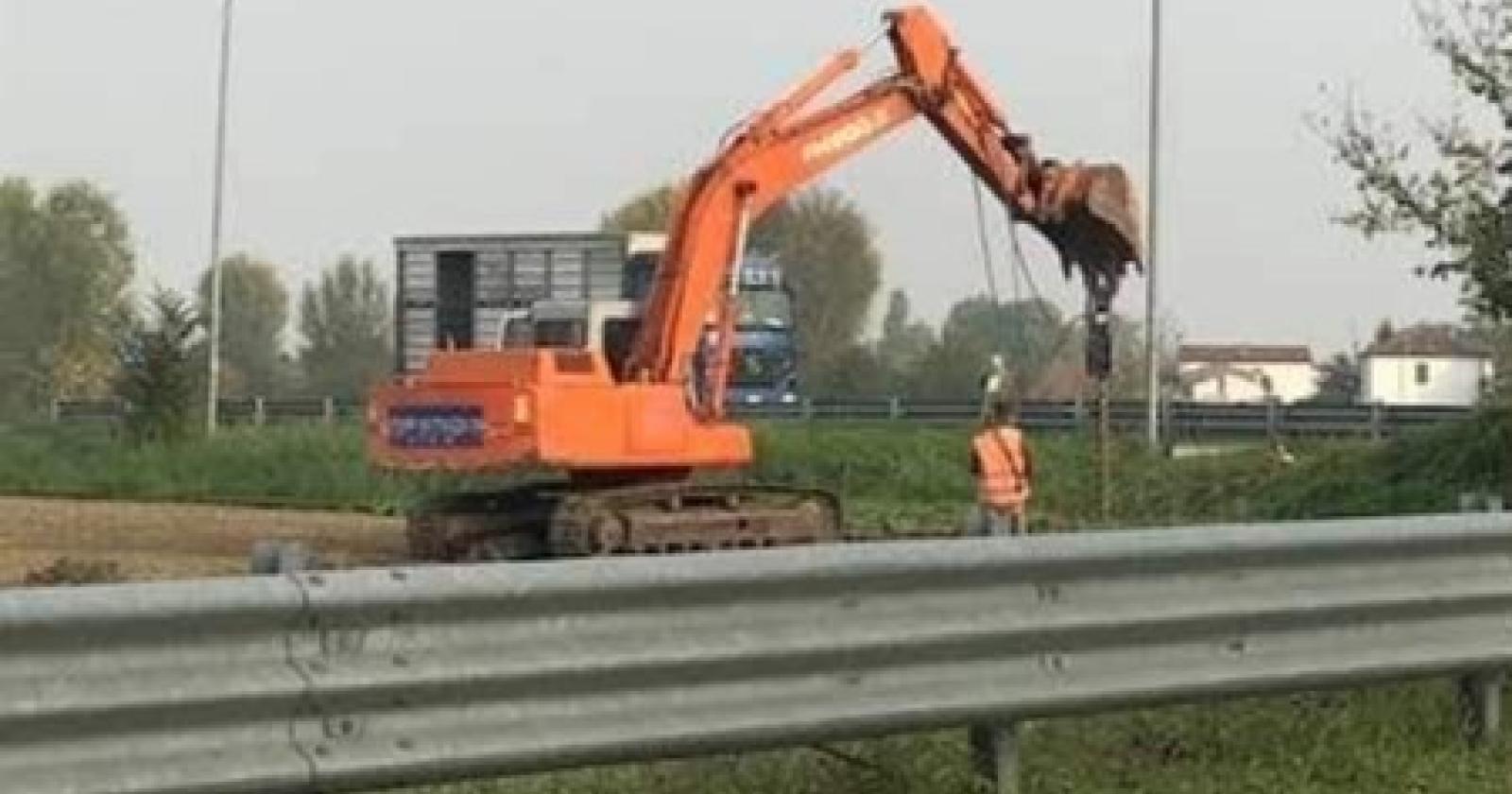 Sottopasso in Statale 16, iniziati i lavori