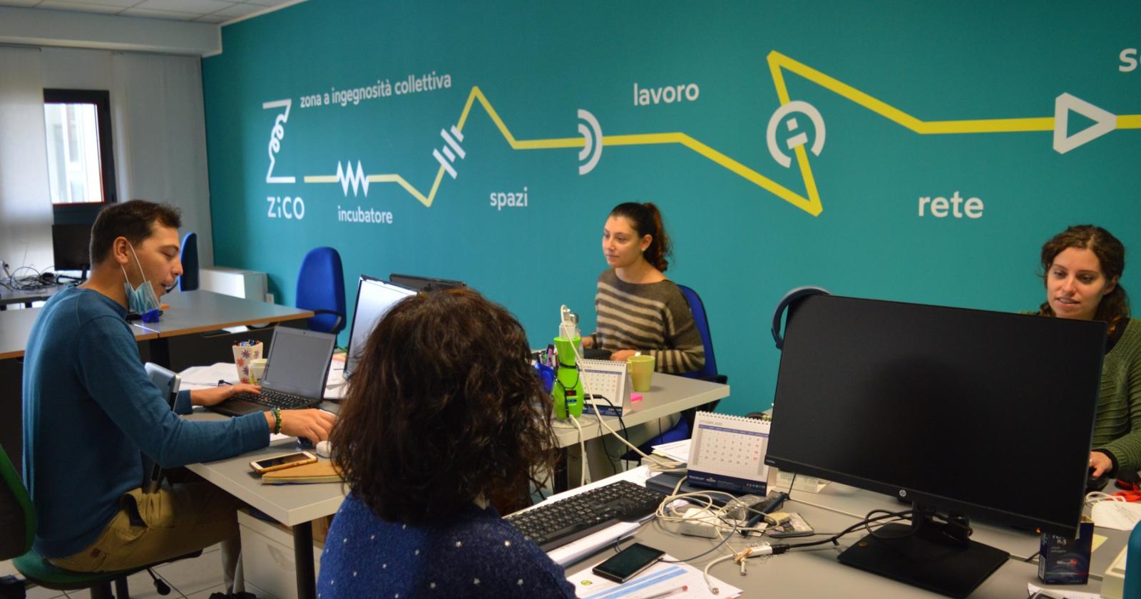 Cresce il coworking