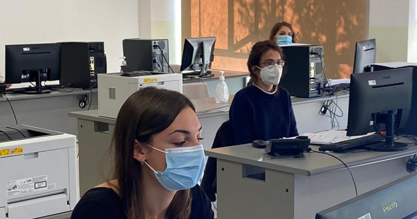 Studenti delle professioni sanitarie in prima linea contro il contagio