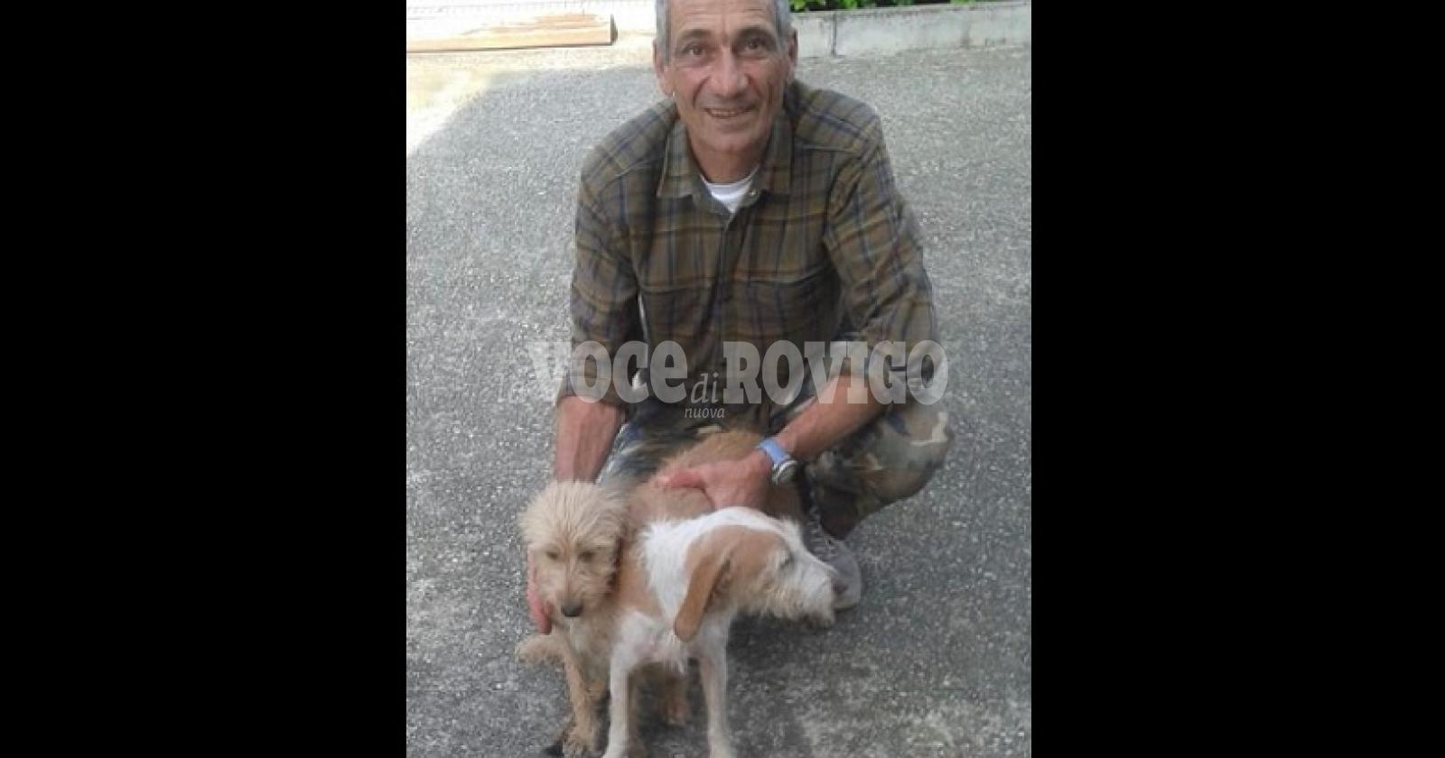 Cacciatore stroncato da un malore, i suoi cani lo vegliano e cercano aiuto