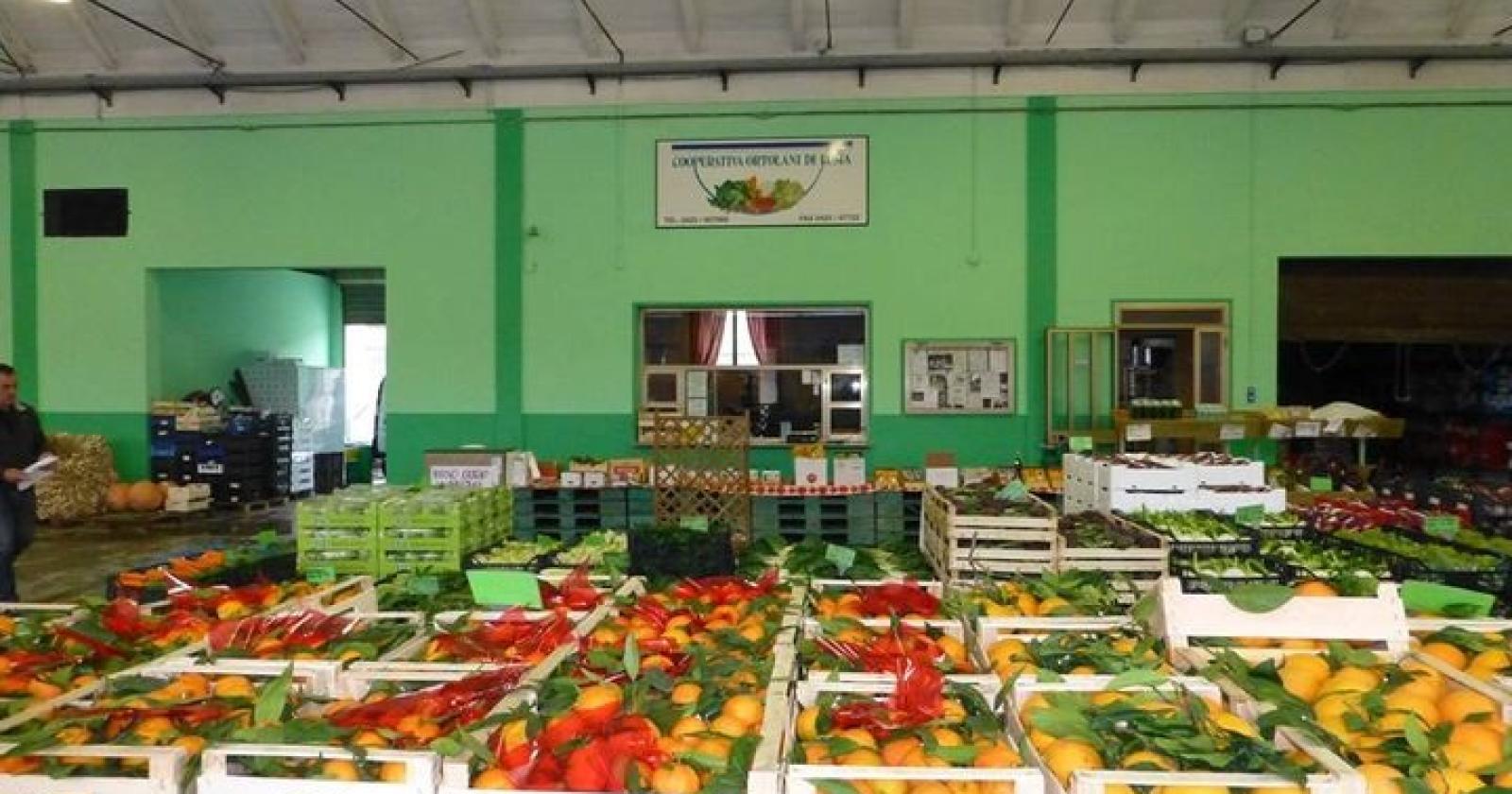Una convenzione col mercato di Lusia