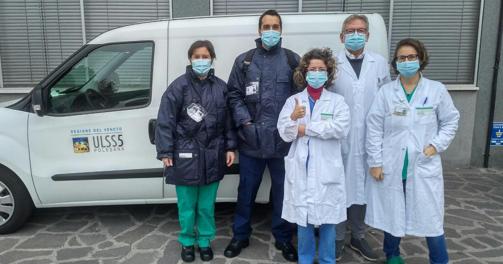 Radiologia "a domicilio" per gli anziani delle case di riposo