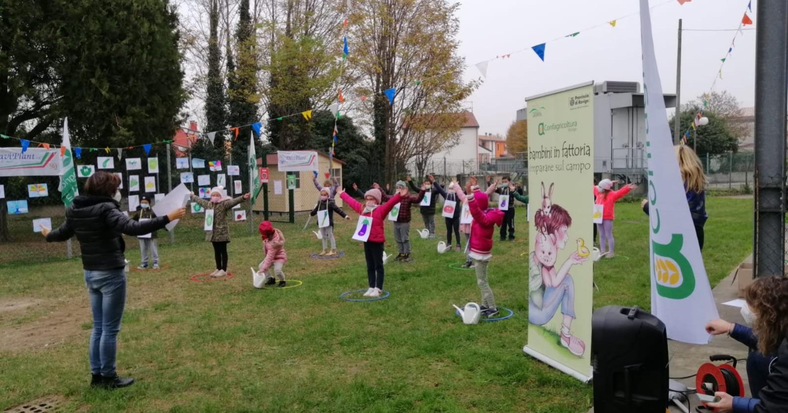 La bella notizia: apre la fattoria dei bambini
