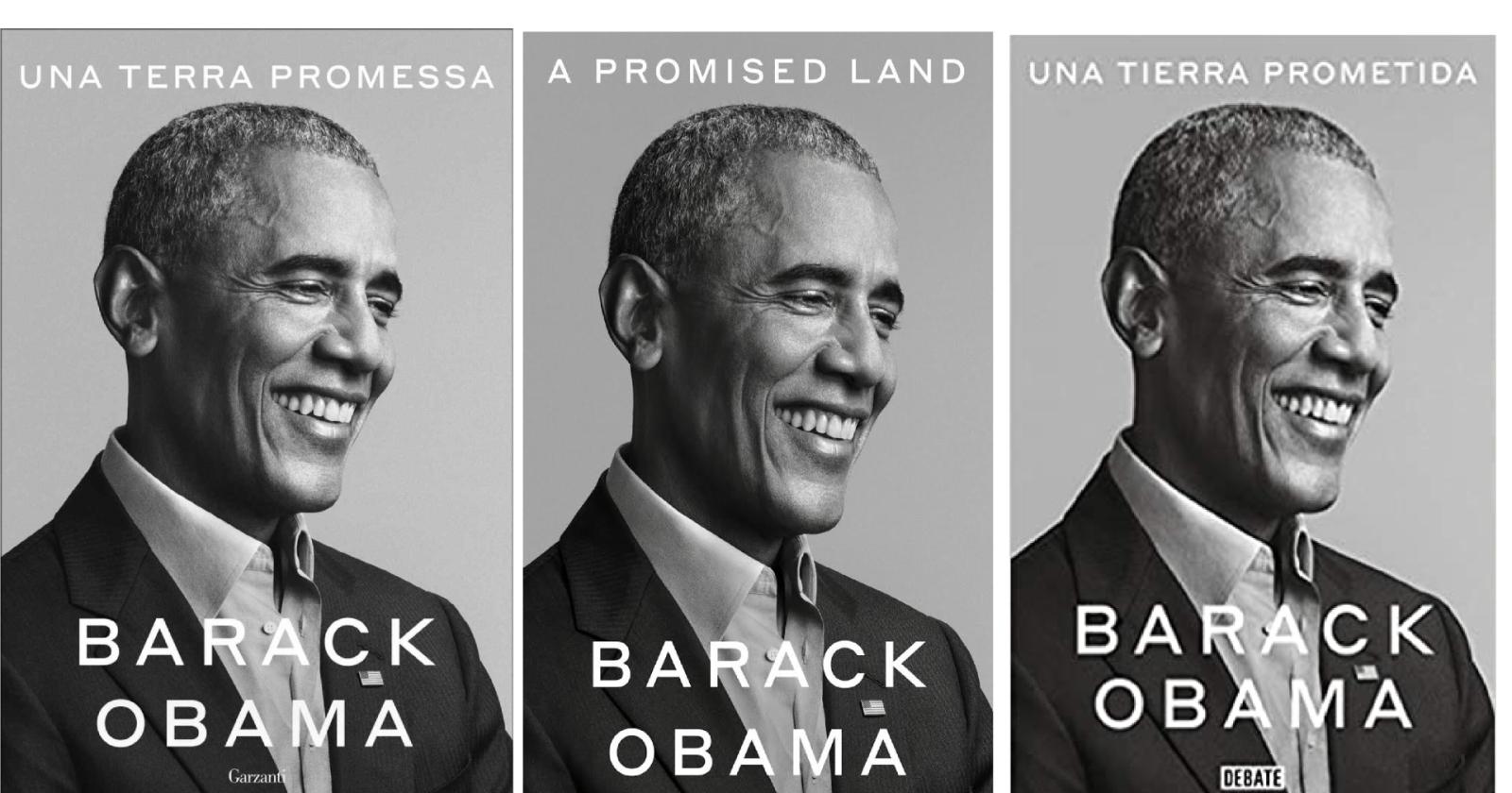 "Una Terra Promessa" , il libro di Obama stampato in Veneto