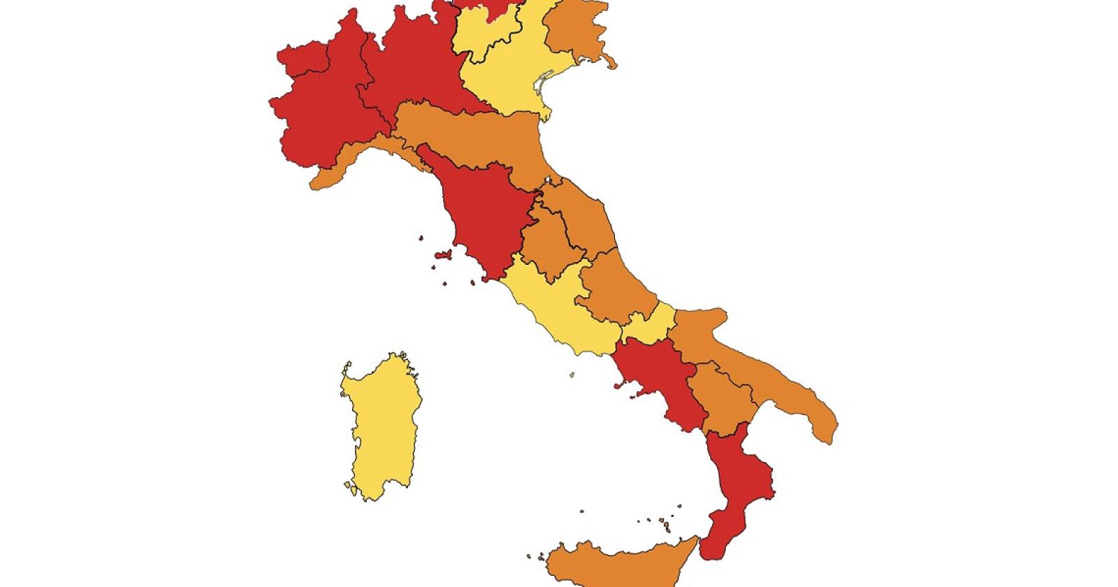"Dati confortanti, non credo che diventeremo arancioni"