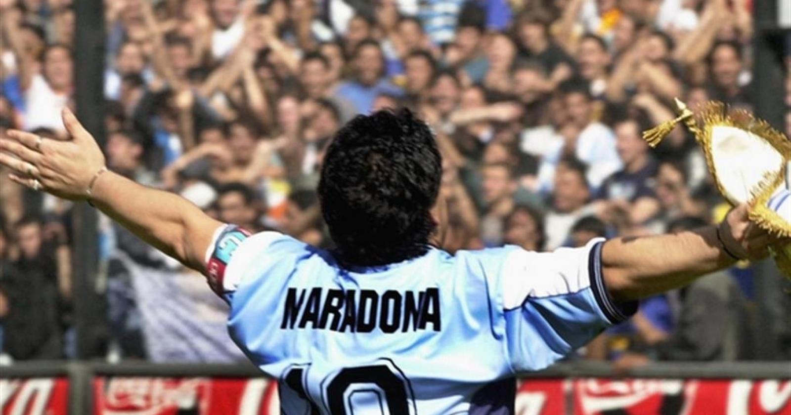 E' morto Maradona