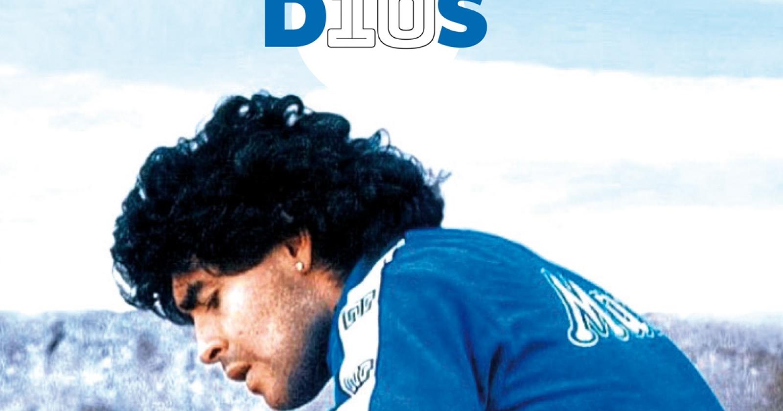 "Eterno D10S",  con la Voce un grande inserto su Diego Armando Maradona