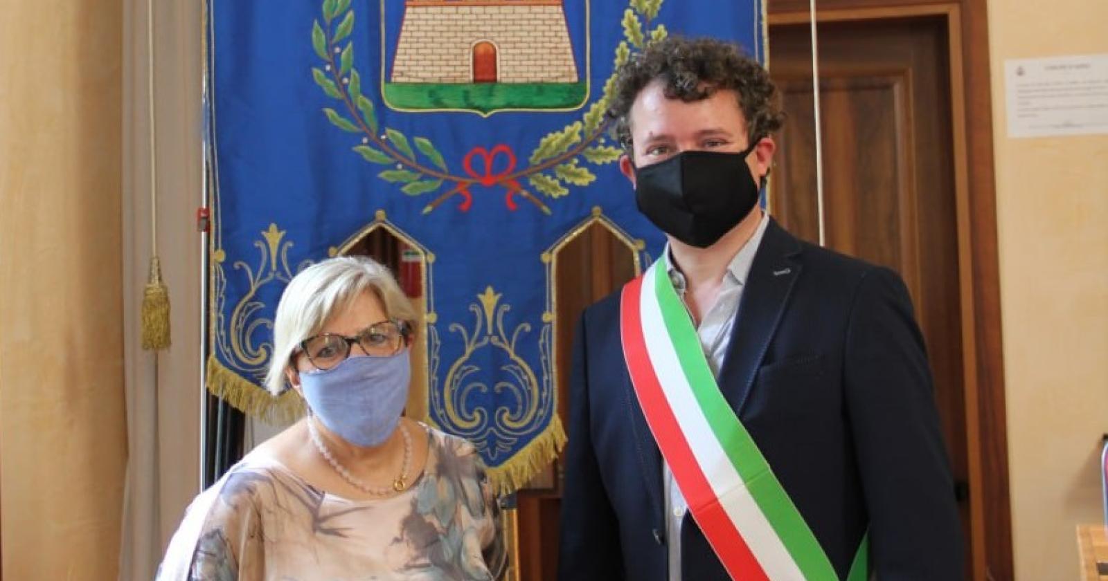 La città etrusca per la vita, contro la pena di morte 